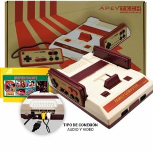 FAMILY GAME RETRO 8 BITS APEVETECH