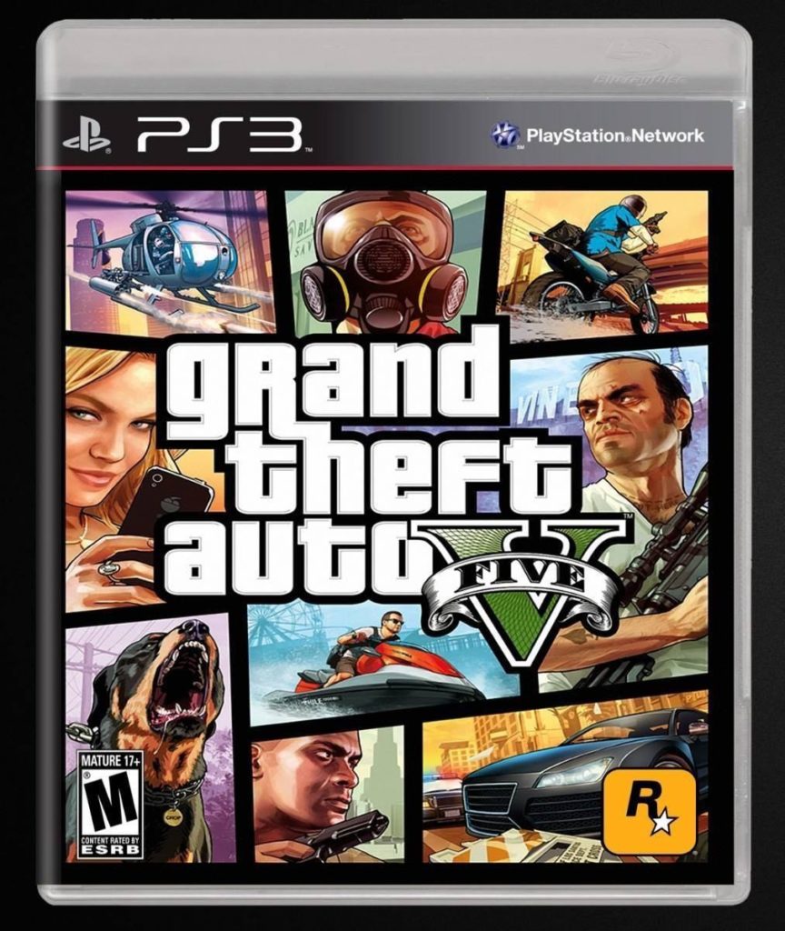 GTA V PS3 PlayMania438