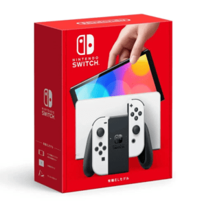 NINTENDO SWITCH OLED (WHITE) NUEVA!