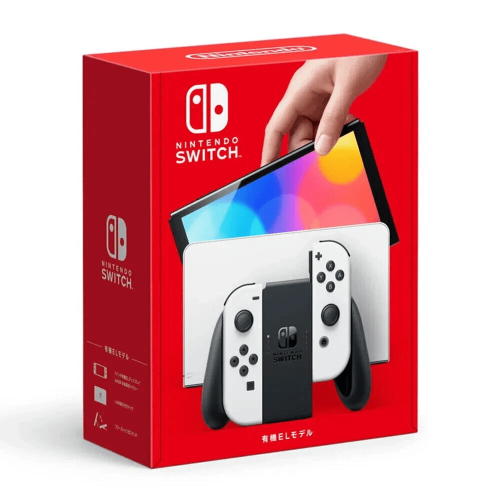 NINTENDO SWITCH OLED (WHITE) NUEVA!
