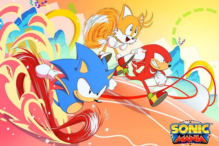 SONIC MANIA PS4 PLUS PlayMania438