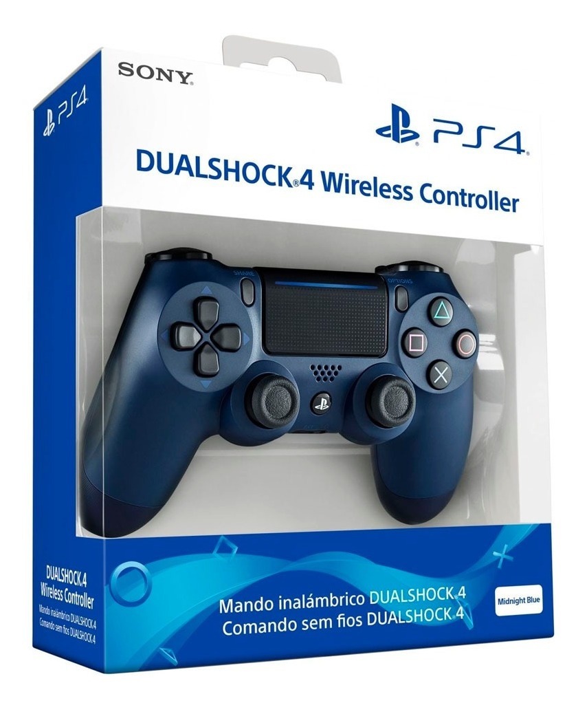 JOYSTICK PS4 SONY MIDNIGHT BLUE - PlayMania438
