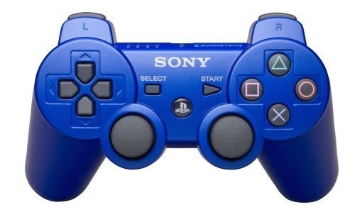 JOYSTICK SONY PS3 BLUE - PlayMania438