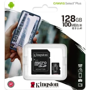 KINGSTON MICRO SD 128GB HD
