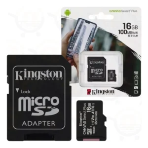 KINGSTON MICRO SD 16GB CLASE 10 HD