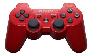 JOYSTICK SONY PS3 RED