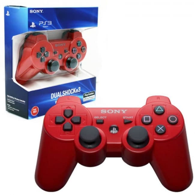 JOYSTICK PS4 SONY RED - PlayMania438