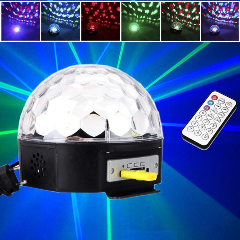 MEDIA ESFERA LED BLUETOOTH AUDIORIT. - PlayMania438