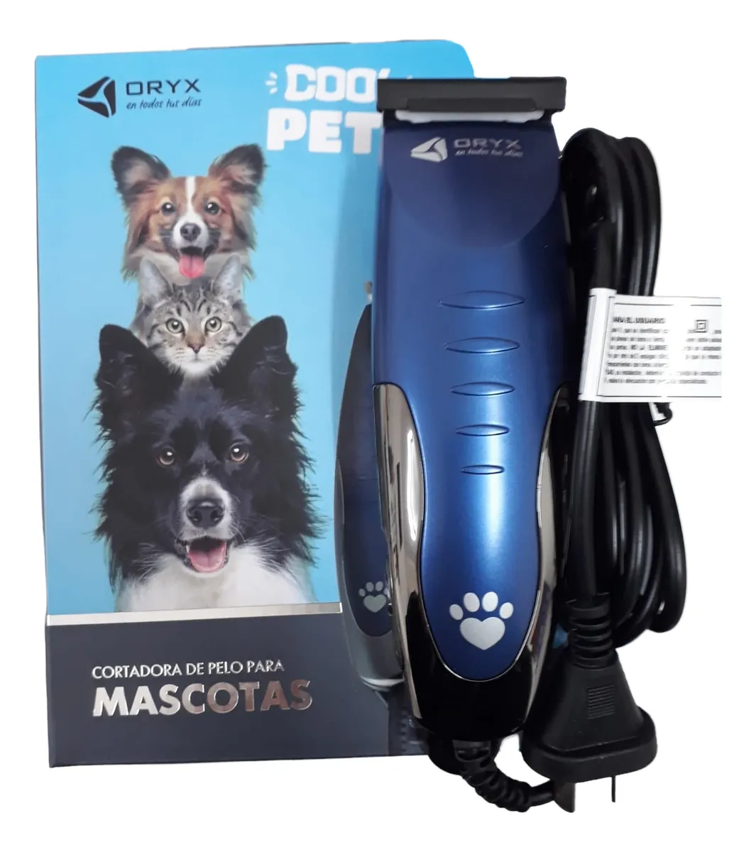 Maquina Cortar Pelo Perros Gato Cortadora Canina Accesorios - Image 3