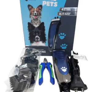 Maquina Cortar Pelo Perros Gato Cortadora Canina Accesorios