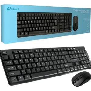 COMBO TECLADO+MOUSE INALAMBRICO NOGA