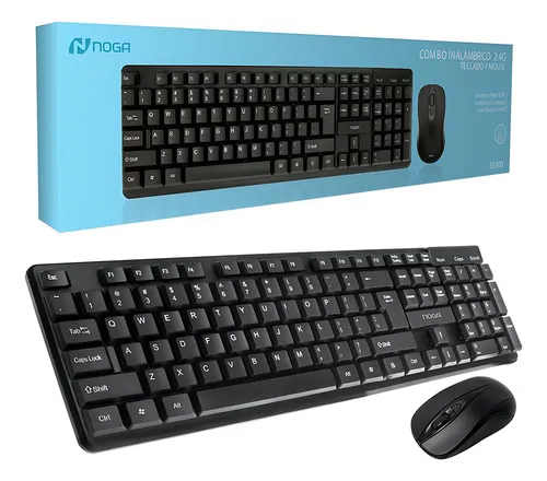 COMBO TECLADO+MOUSE INALAMBRICO NOGA