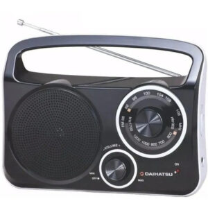 RADIO AM-FM ELECTRICA Y PILAS HBL TECH RA-02 - PlayMania438