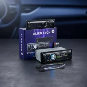 Estéreo Alien Tech Desmontable 1881 Bluetooth Negro