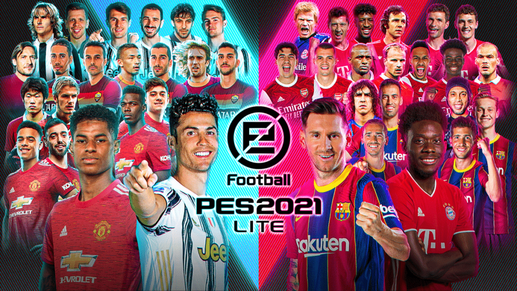 Pes 2021 lite ps4 что это