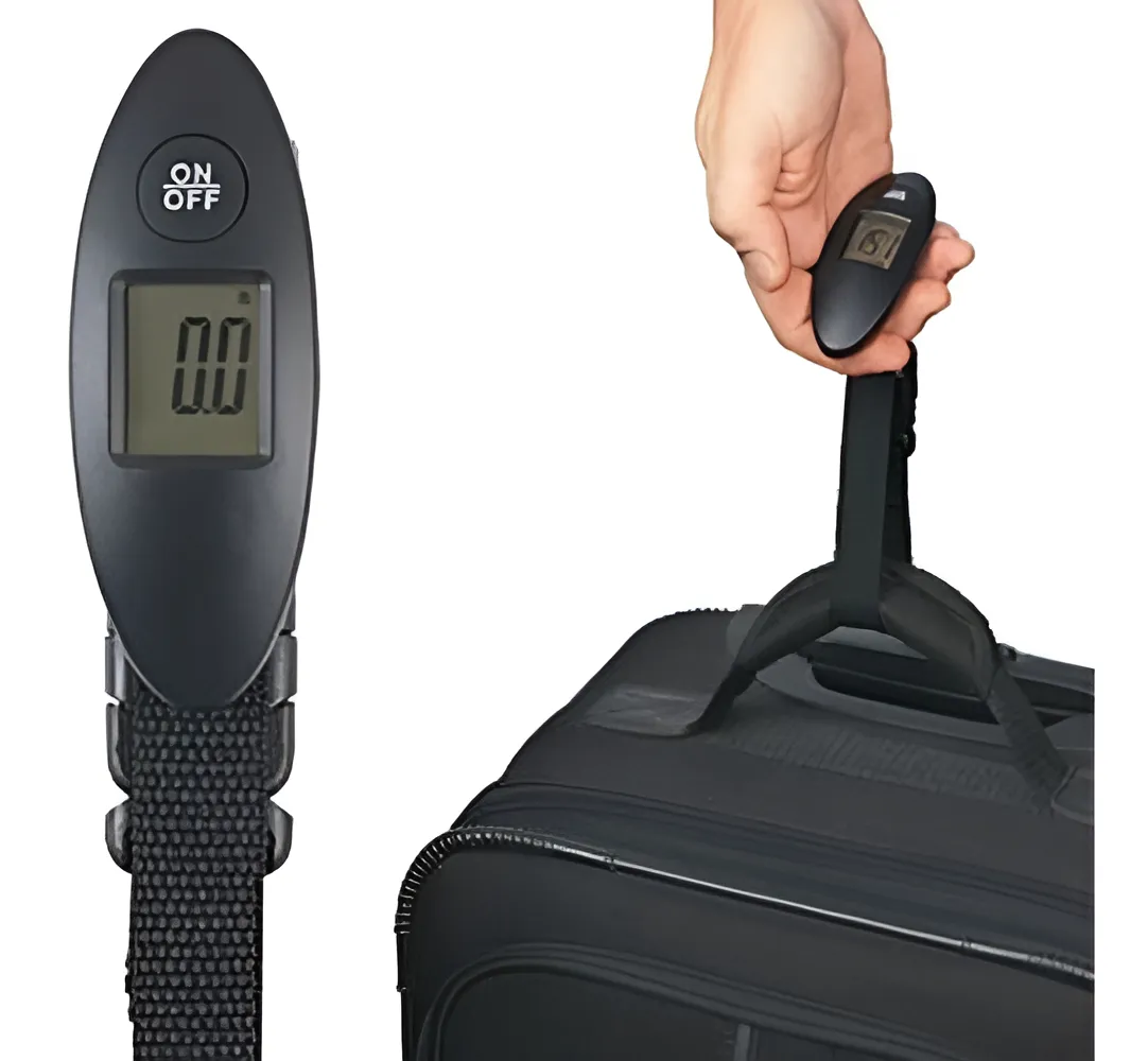Balanza Equipaje Digital Para Viajes Portatil Valija 40 Kg - Image 3