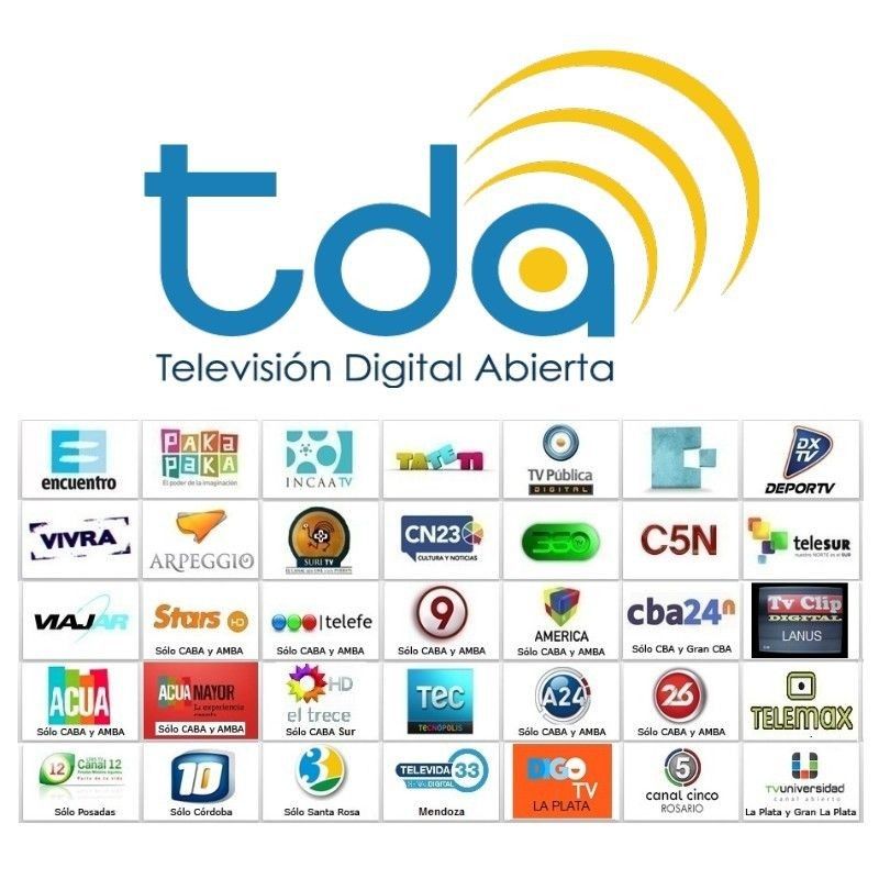 MINI ANTENA full HD para Canales Digitales de AIRE TDT, TDA, DTV, funciona?  