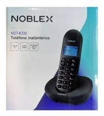 TELÉFONO INALÁMBRICO DIGITAL DUO NOBLEX NDT2000TW