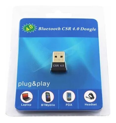 RECEPTOR BLUETOOTH 5.O USB PARA PC - PlayMania438
