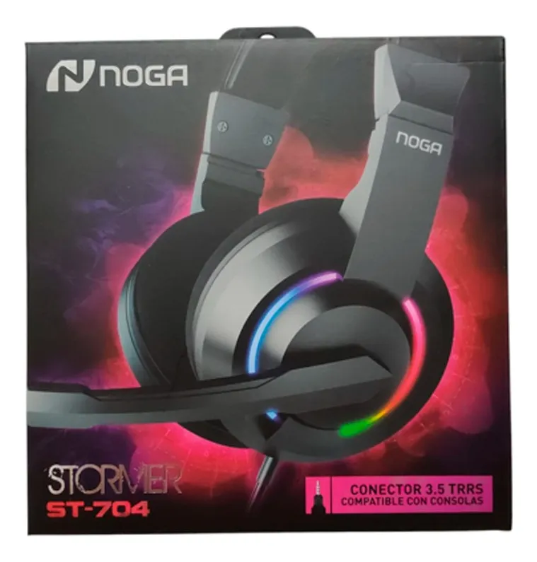 Auriculares Gamer Micrófono Noga St-704 3.5mm Pc - Image 2