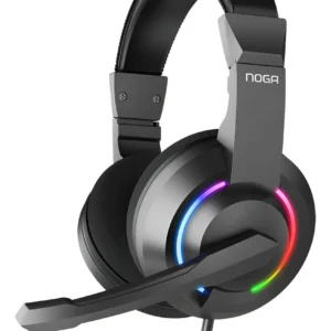 Auriculares Gamer Micrófono Noga St-704 3.5mm Pc