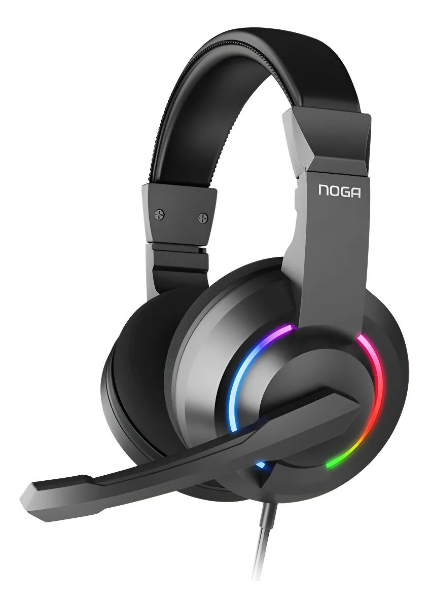 Auriculares Gamer Micrófono Noga St-704 3.5mm Pc