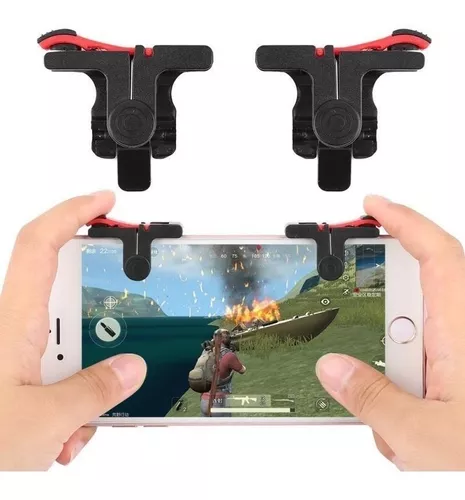 Gatillos para Movil Mobile Phone Game Trigger Controladores de Juegos  Móviles Botones Joysticks Apuntar y Disparar Teclas de Activación para  Todos los