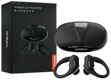 Auriculares Earbuds Inalámbricos Bluetooth Lenovo XT80 Audífonos