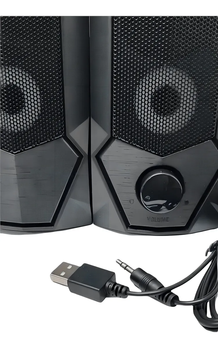 Parlantes Para Pc 2.0 Usb Gamer Led Noga Ng-301p - Image 3