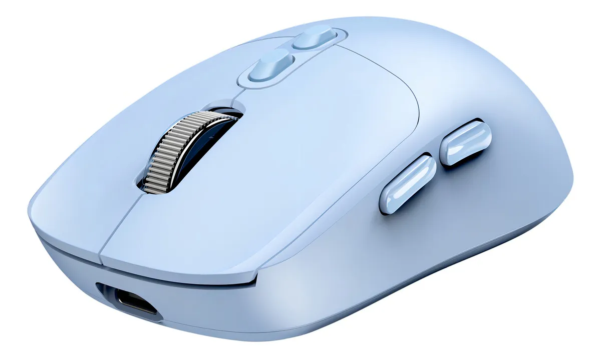 Mouse Genius Nx-8080s Bt Azul 7 Botones Silencioso 1600 Dpi - Image 3