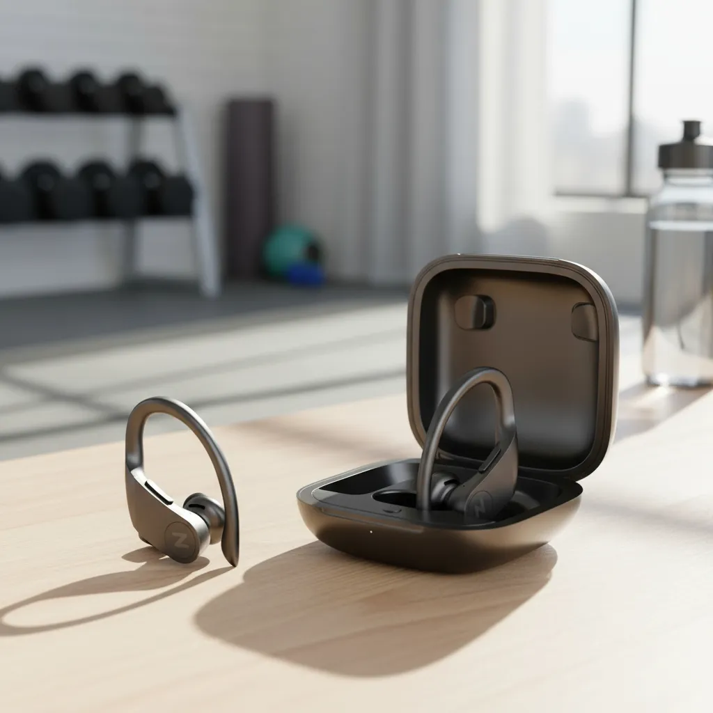 Auricular Running Fitness Bluetooth NG-BTWINS 12 Tru Wireles Stereo - Image 2