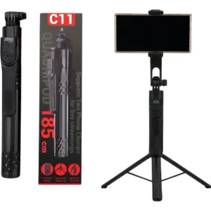 Palo Selfie Extensible Control Remoto Bluetooth Tripode