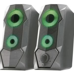 Parlantes Para Pc 2.0 Usb Gamer Led Noga Ng-301p
