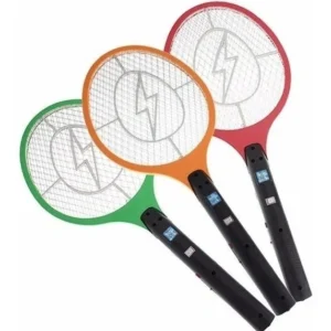 Raqueta Electrica Mata Mosca Mosquito Recargable Usb
