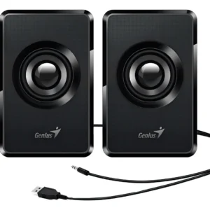 Parlante USB GENIUS SP-U125 entrada Aux Gris