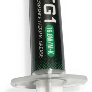 PASTA TERMICA GRASA SILICONADA SNOWMAN 1GR 16.8W/MK ORIGINAL