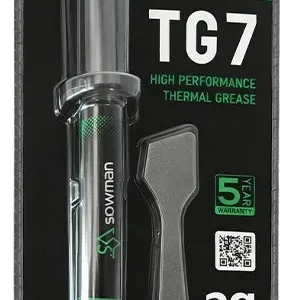 PASTA TÉRMICA SNOWMAN 2G TG7 OC 15.8W/MK CPU GPU PS4 PS3