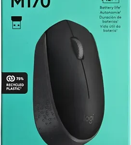 Mouse Logitech M170 Inalambrico Usb - Negro
