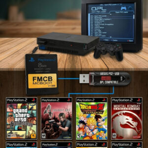 KIT OPL PS2 JUEGOS DIGITALES