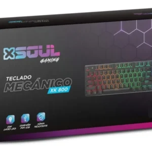 TECLADO GAMER SOUL XK800