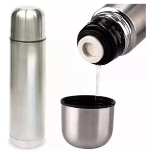 TERMO BALA ACERO INOX 1 LITRO DOBLE CAPA TÉRMICA