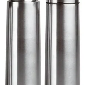 TERMO BALA ACERO INOXIDABLE 500ML PLATEADO