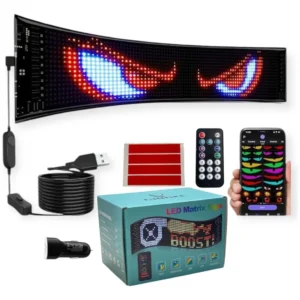 CARTEL LED PROGRAMABLE FLEXIBLE 60 X 12