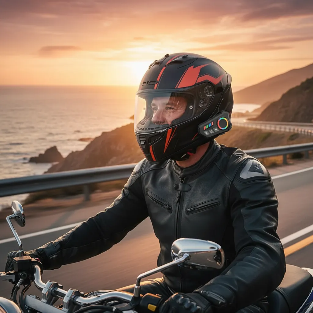 INTERCOMUNICADOR PARA CASCO MOTO - Image 3