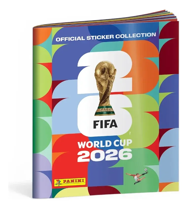 ALBUM PANINI OFICIAL MUNDIAL 2026 (BRA) - Image 2
