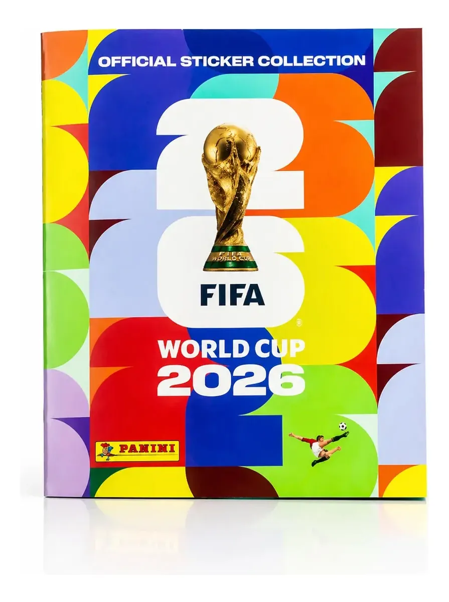 ALBUM PANINI OFICIAL MUNDIAL 2026 (BRA)