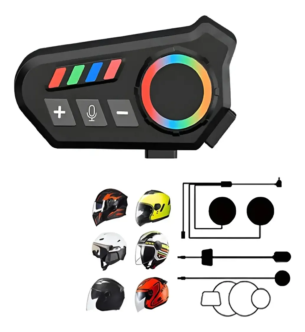 INTERCOMUNICADOR PARA CASCO MOTO