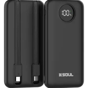 Powerbank SOUL Cargador Portátil 10000mah 22.5w Usb-c + Lightning